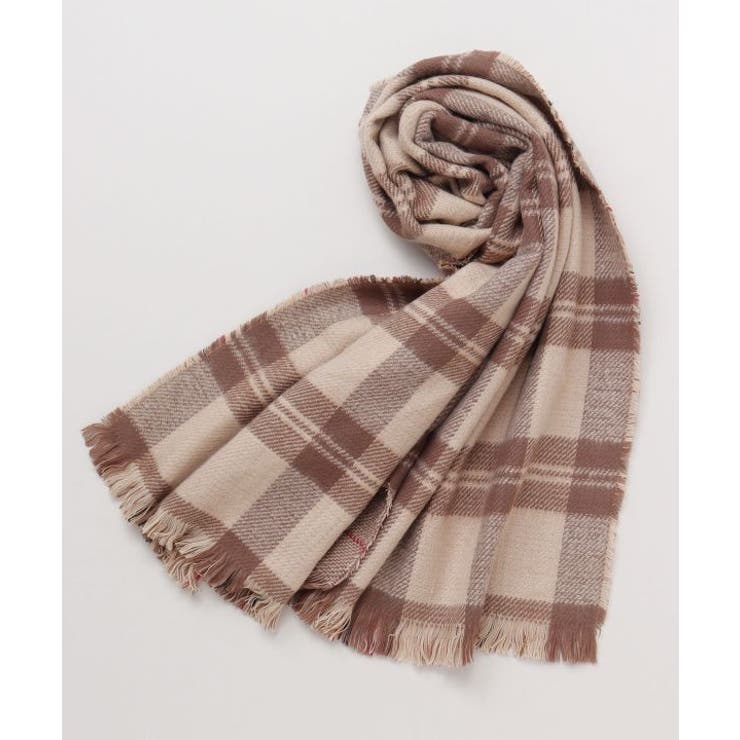 ベージュ | 【欧州航路】ダブルグレナストール | アミナコレクション 