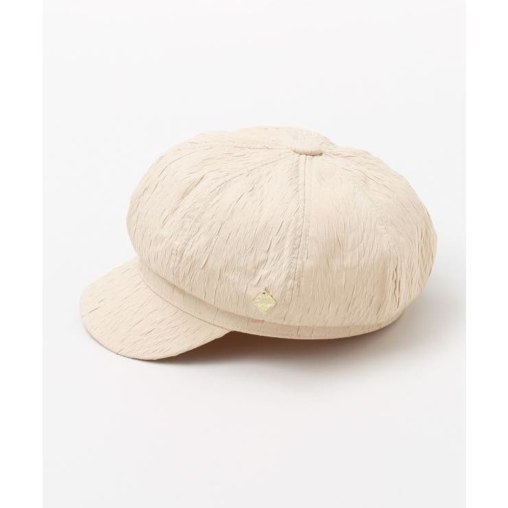 ベージュ | 【欧州航路】リプルキャスケット | アミナコレクション 