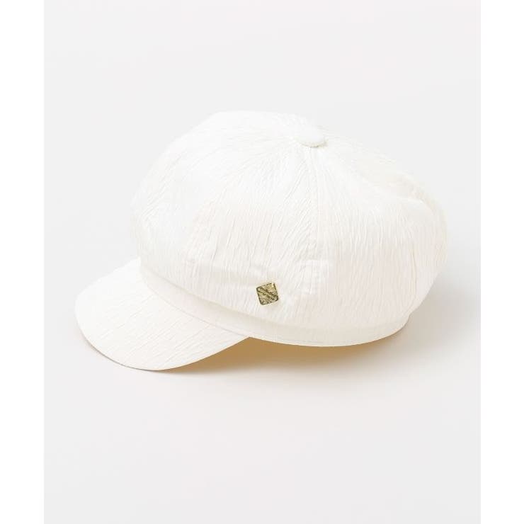 アイボリー | 【欧州航路】リプルキャスケット | アミナコレクション 