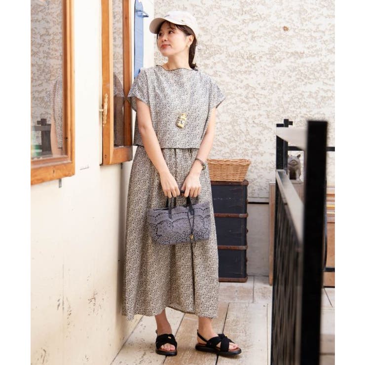 【欧州航路】リッツサンダル | アミナコレクション  | 詳細画像1 