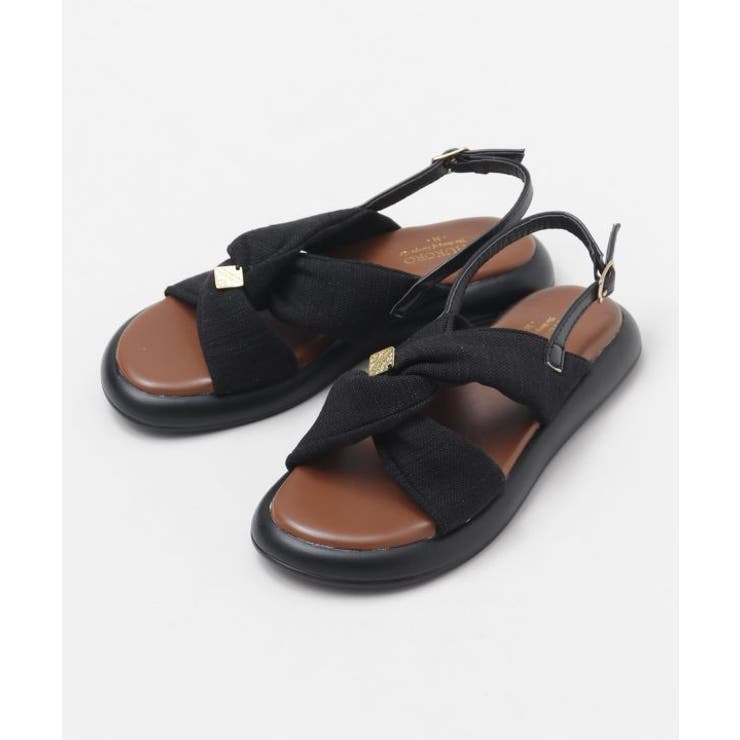 【欧州航路】リッツサンダル | アミナコレクション  | 詳細画像11 