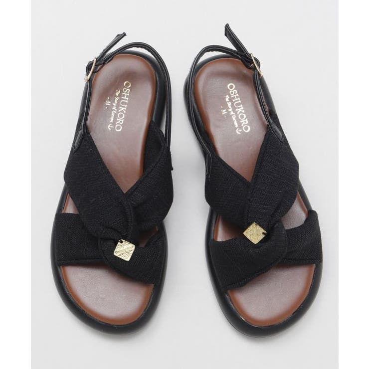 【欧州航路】リッツサンダル | アミナコレクション  | 詳細画像2 