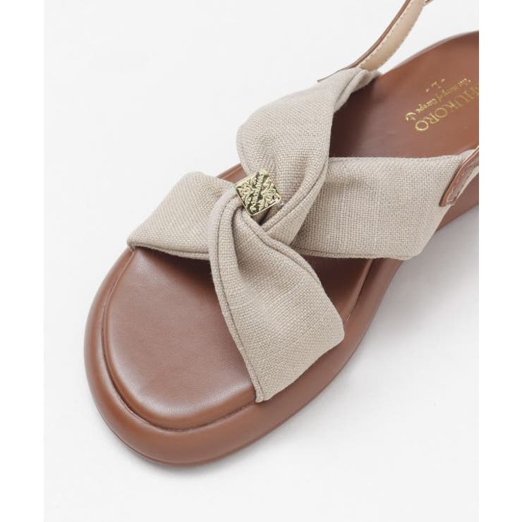 【欧州航路】リッツサンダル | アミナコレクション  | 詳細画像3 