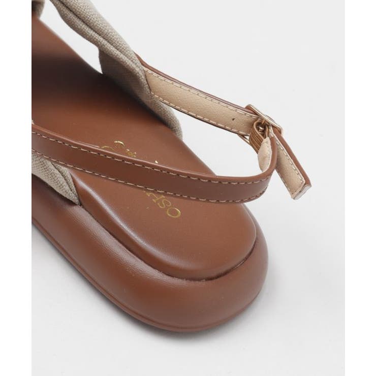 【欧州航路】リッツサンダル | アミナコレクション  | 詳細画像6 