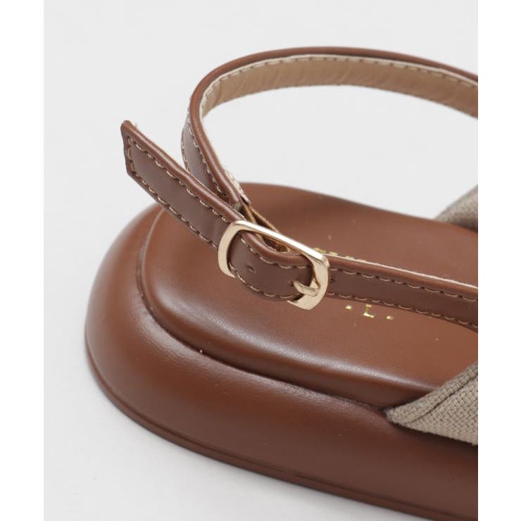 【欧州航路】リッツサンダル | アミナコレクション  | 詳細画像7 