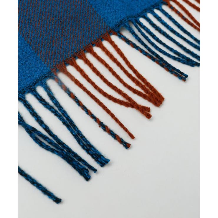 【欧州航路】レノダブルフェイスストール | アミナコレクション  | 詳細画像1 