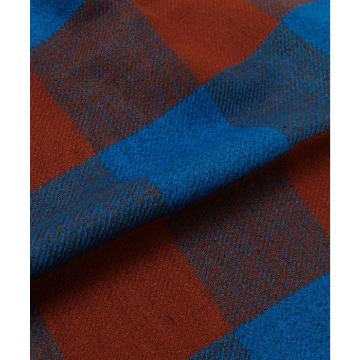 【欧州航路】レノダブルフェイスストール | アミナコレクション  | 詳細画像2 