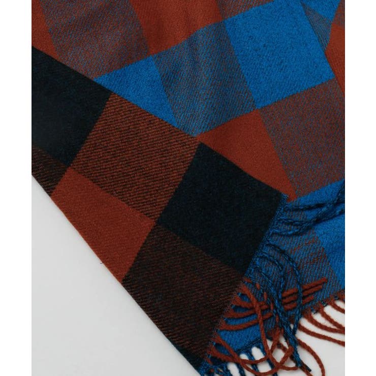 【欧州航路】レノダブルフェイスストール | アミナコレクション  | 詳細画像4 