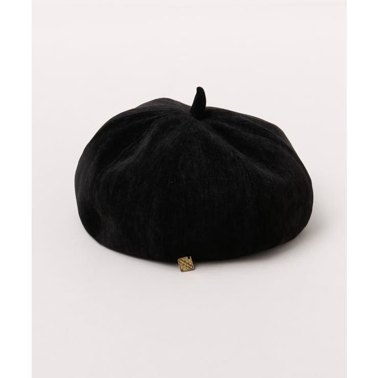 ブラック | 【欧州航路】ミノンベレー帽 | アミナコレクション 
