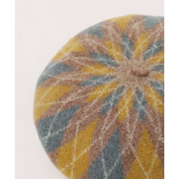 【欧州航路】アーガイルベレー帽 | アミナコレクション  | 詳細画像1 