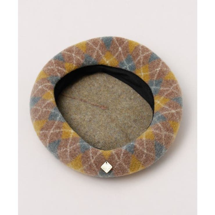 【欧州航路】アーガイルベレー帽 | アミナコレクション  | 詳細画像4 