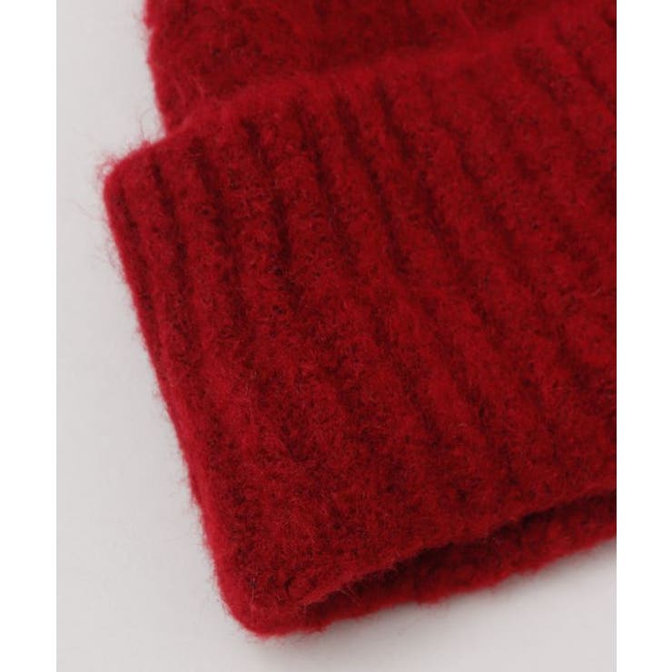 【欧州航路】ベルクケーブルニットキャップ | アミナコレクション  | 詳細画像2 