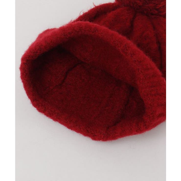 【欧州航路】ベルクケーブルニットキャップ | アミナコレクション  | 詳細画像4 