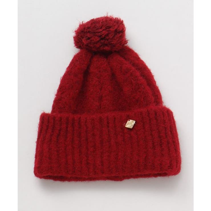 ワイン | 【欧州航路】ベルクケーブルニットキャップ | アミナコレクション 