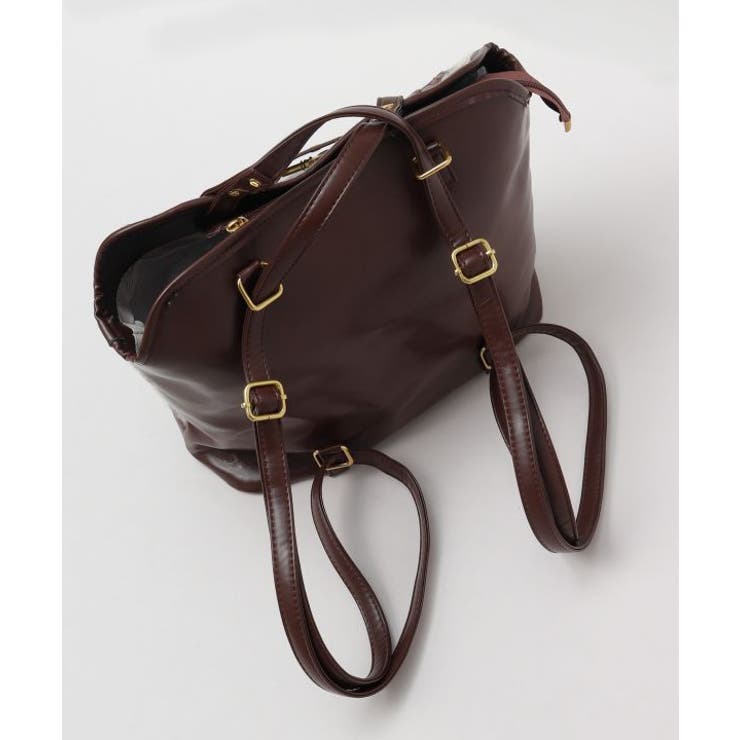 【欧州航路】マクラウド2WAYバッグ | アミナコレクション  | 詳細画像11 