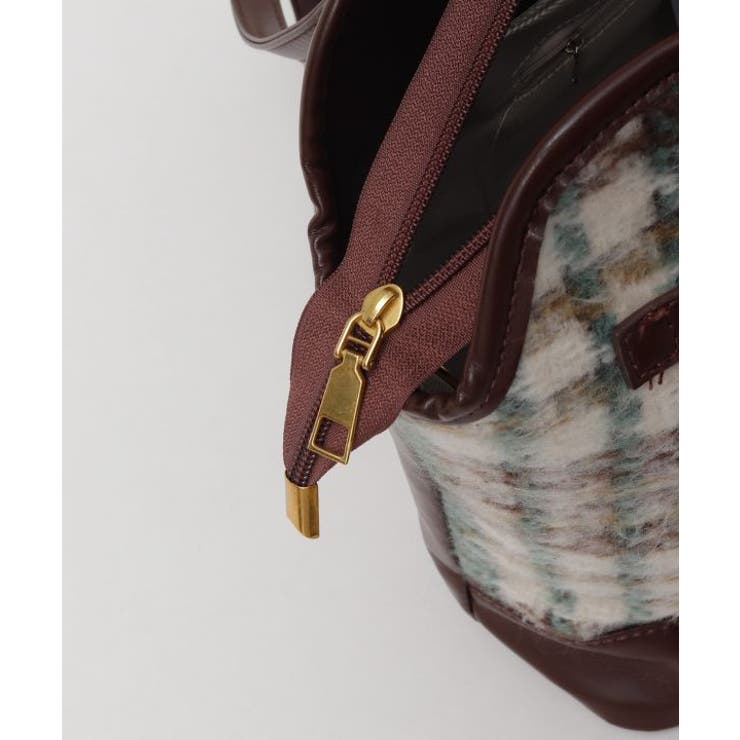 【欧州航路】マクラウド2WAYバッグ | アミナコレクション  | 詳細画像12 