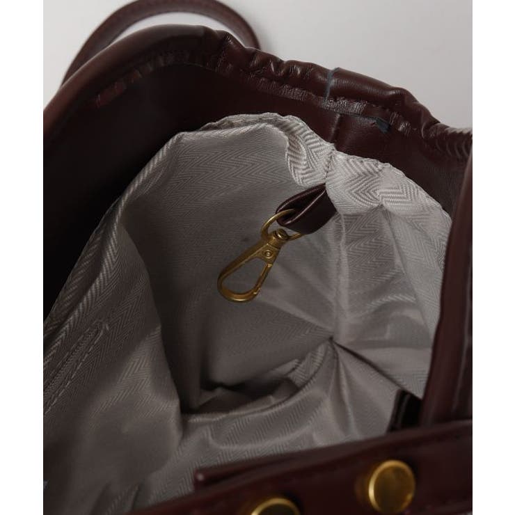 【欧州航路】マクラウド2WAYバッグ | アミナコレクション  | 詳細画像13 