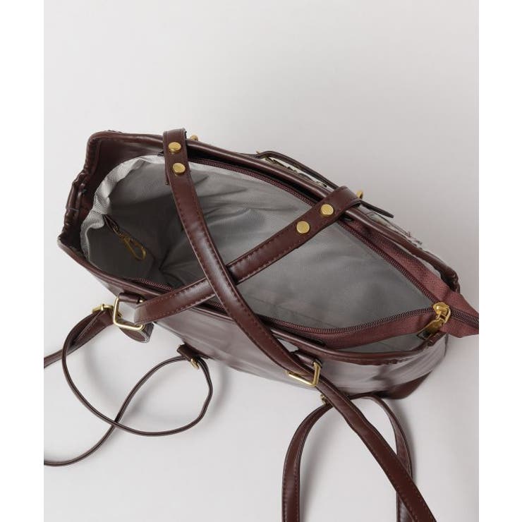 【欧州航路】マクラウド2WAYバッグ | アミナコレクション  | 詳細画像14 