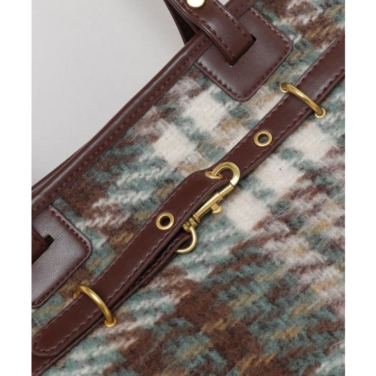 【欧州航路】マクラウド2WAYバッグ | アミナコレクション  | 詳細画像15 