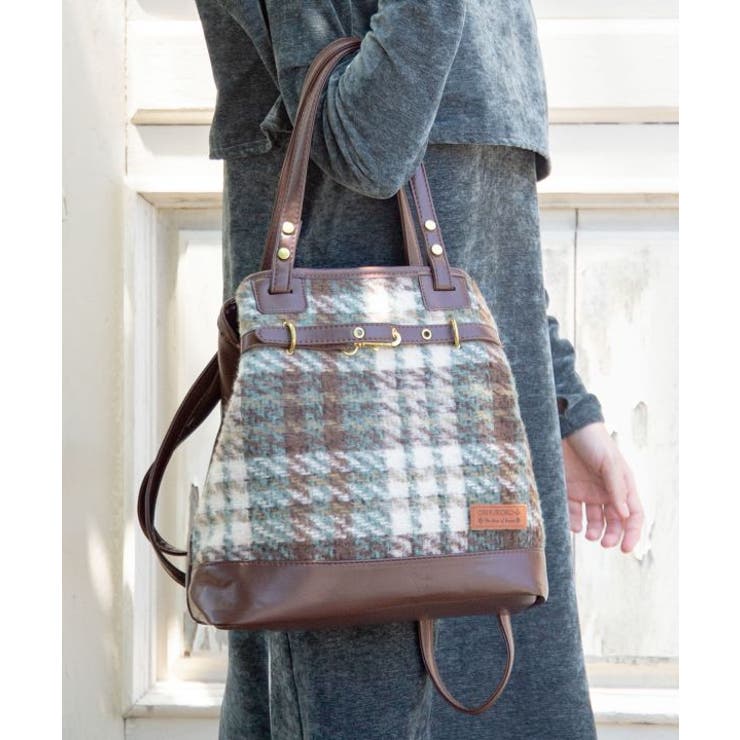 【欧州航路】マクラウド2WAYバッグ | アミナコレクション  | 詳細画像2 