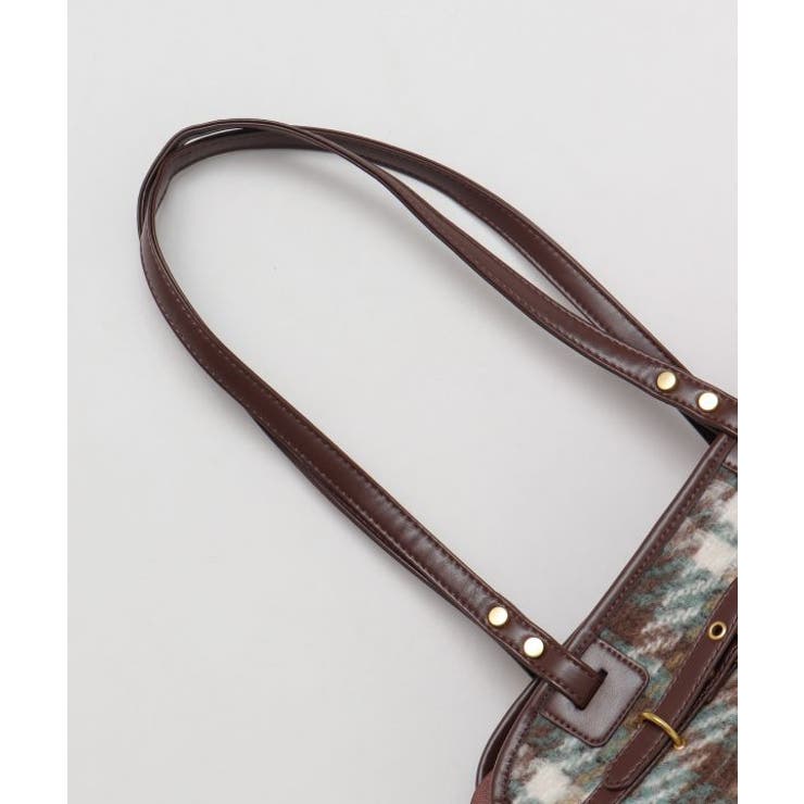 【欧州航路】マクラウド2WAYバッグ | アミナコレクション  | 詳細画像4 