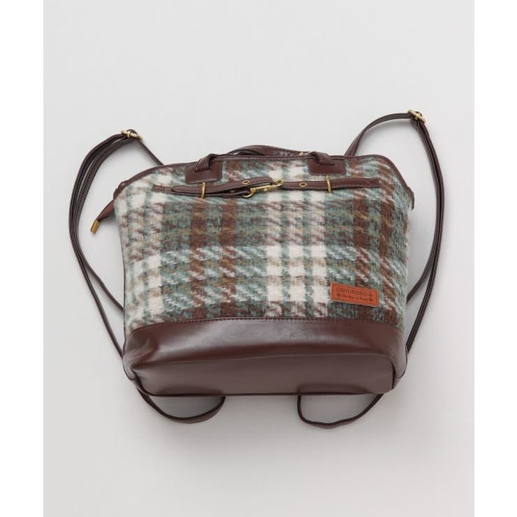 【欧州航路】マクラウド2WAYバッグ | アミナコレクション  | 詳細画像5 