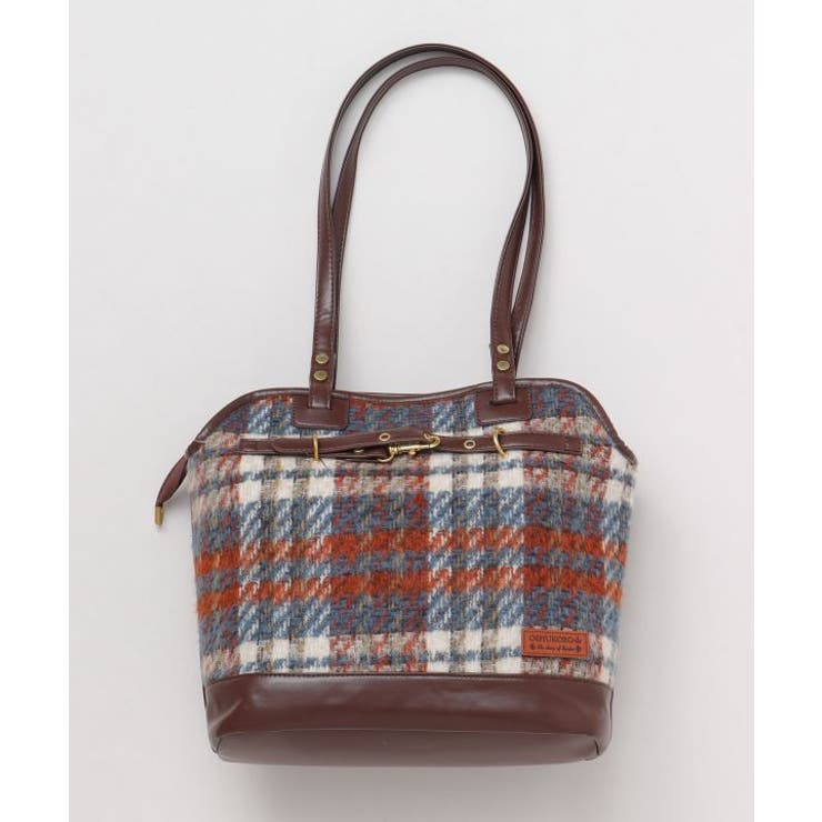 ブルー | 【欧州航路】マクラウド2WAYバッグ | アミナコレクション 