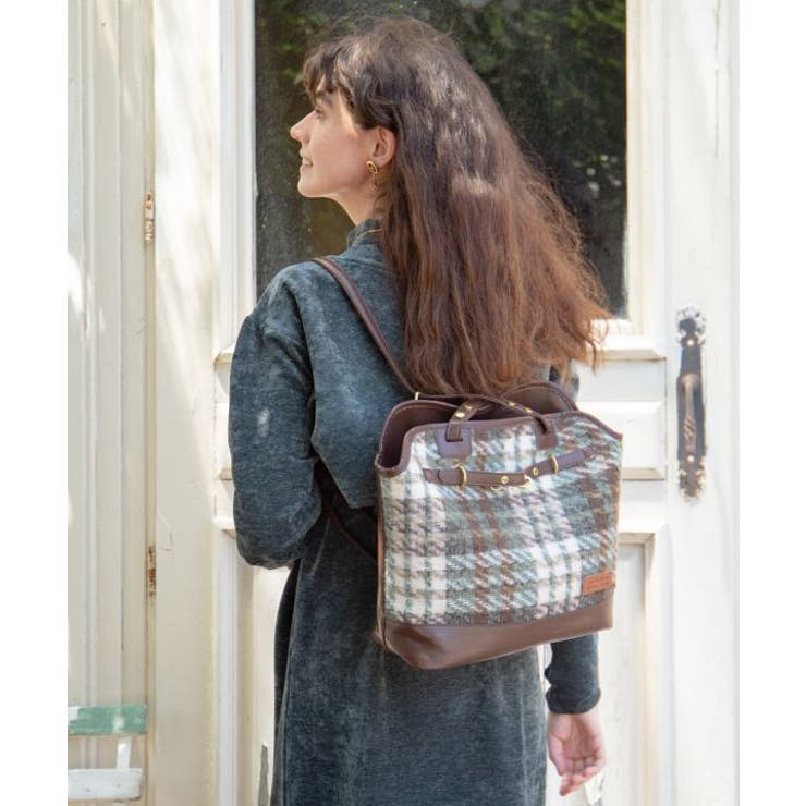 ミント | 【欧州航路】マクラウド2WAYバッグ | アミナコレクション 