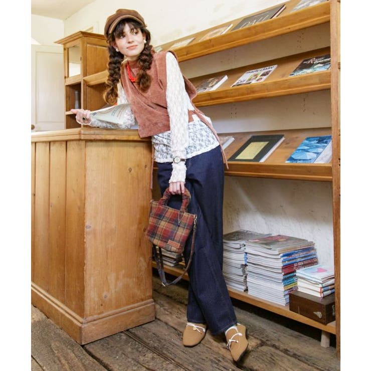 【欧州航路】チェディミニトートバッグ | アミナコレクション  | 詳細画像1 