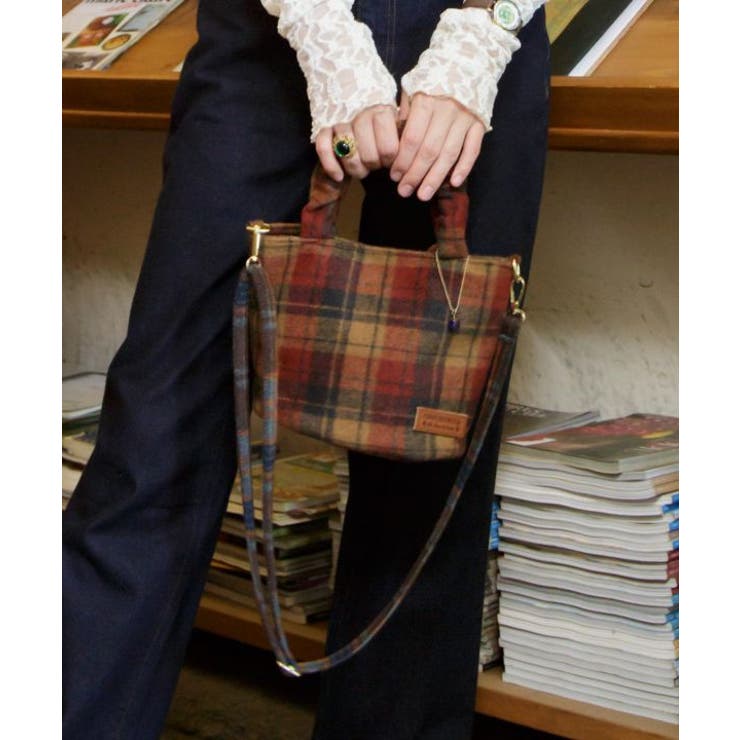 【欧州航路】チェディミニトートバッグ | アミナコレクション  | 詳細画像2 