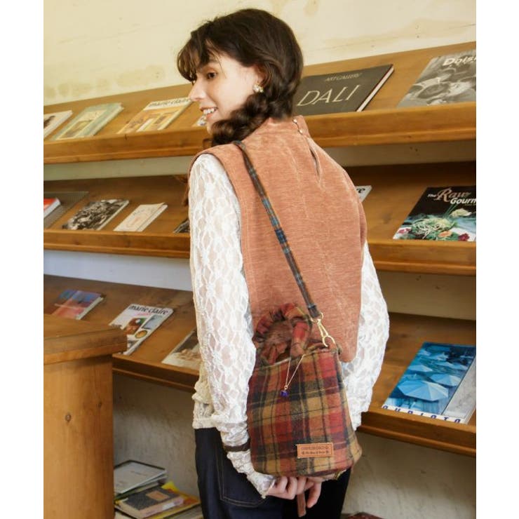 ブラウン | 【欧州航路】チェディミニトートバッグ | アミナコレクション 