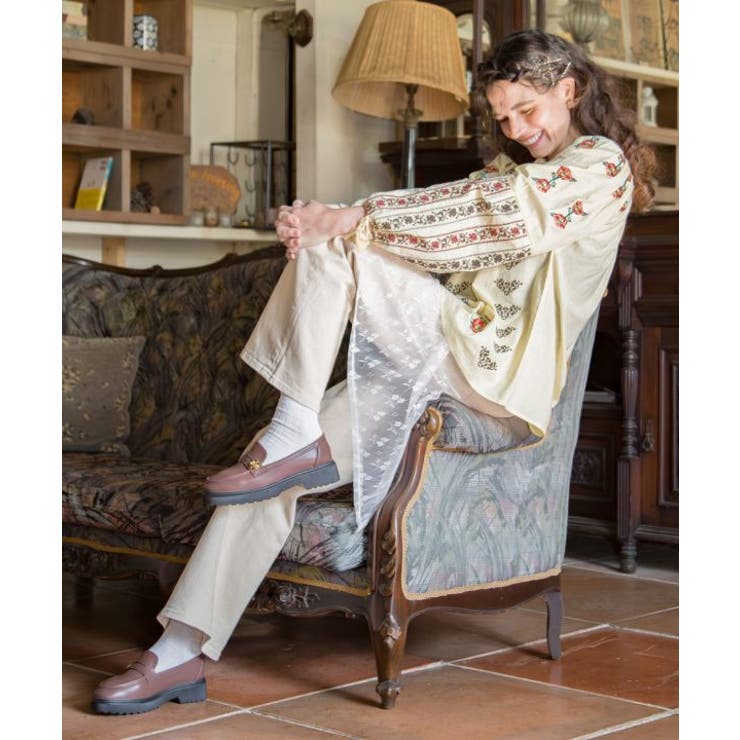 【欧州航路】ローズローファー | アミナコレクション  | 詳細画像1 