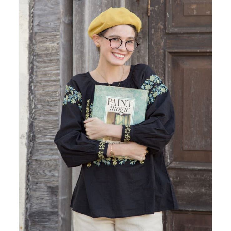 【欧州航路】カラルベレー帽 | アミナコレクション  | 詳細画像1 