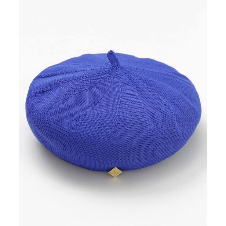 ブルー | 【欧州航路】カラルベレー帽 | アミナコレクション 