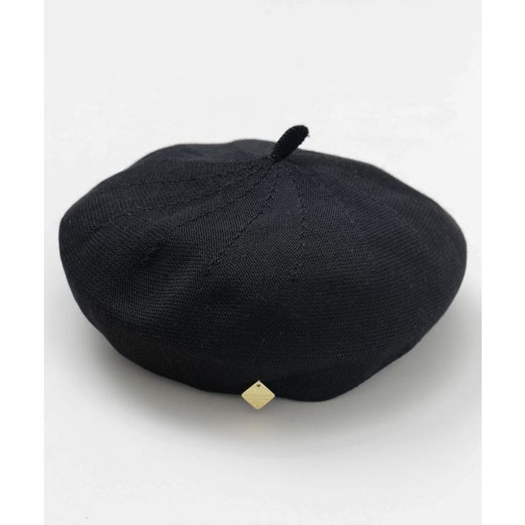 ブラック | 【欧州航路】カラルベレー帽 | アミナコレクション 