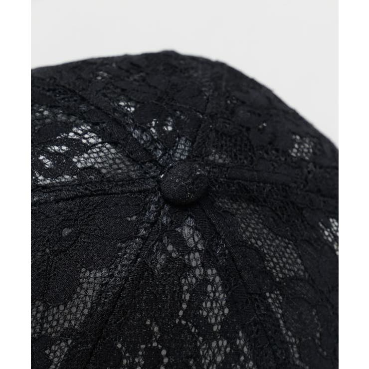 【欧州航路】レースキャップ | アミナコレクション  | 詳細画像4 