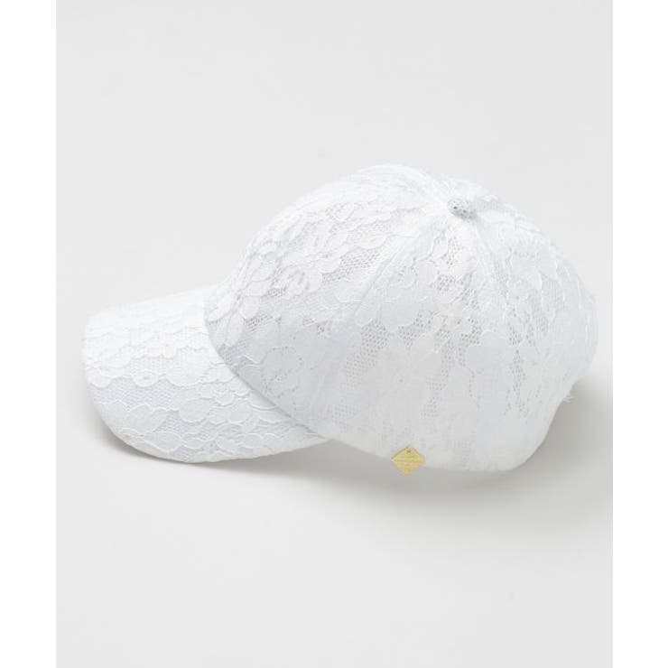 ホワイト | 【欧州航路】レースキャップ | アミナコレクション 