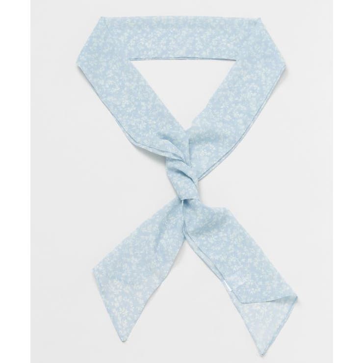 ブルー | 【欧州航路】サラロングスカーフ | アミナコレクション 