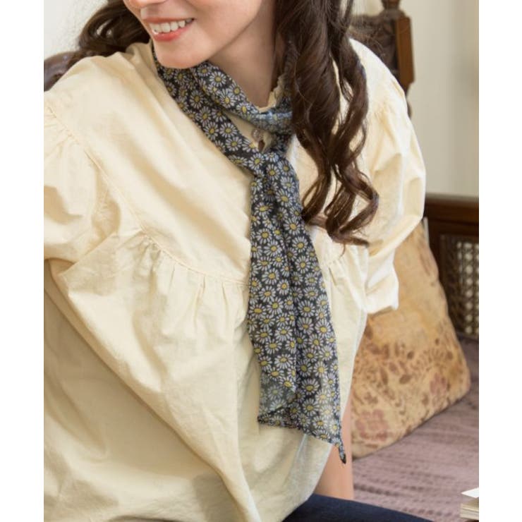 ブラックミックス | 【欧州航路】サラロングスカーフ | アミナコレクション 