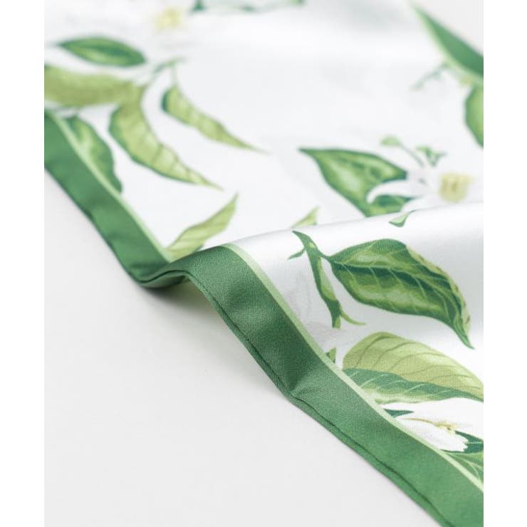 【欧州航路】フワラーロングスカーフ | アミナコレクション  | 詳細画像12 