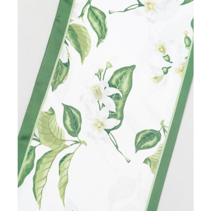 【欧州航路】フワラーロングスカーフ | アミナコレクション  | 詳細画像13 