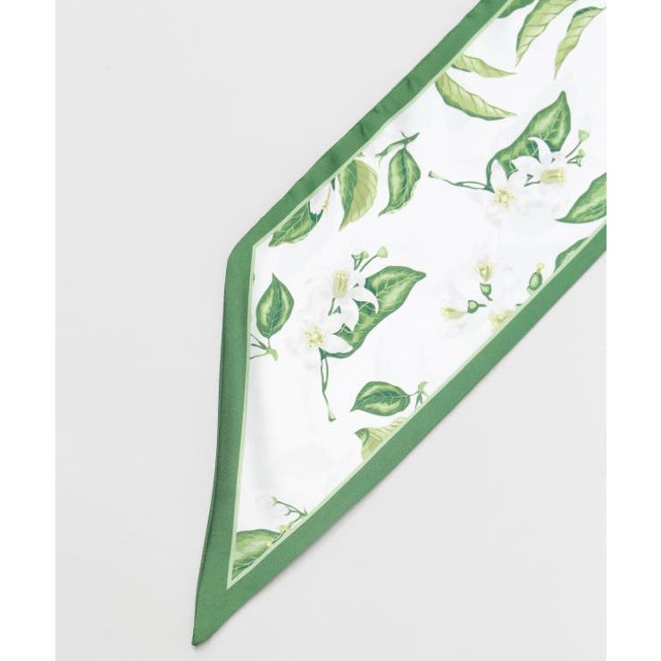 【欧州航路】フワラーロングスカーフ | アミナコレクション  | 詳細画像14 