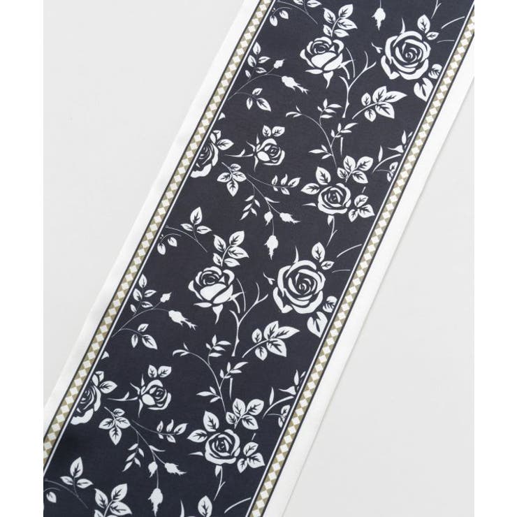 【欧州航路】フワラーロングスカーフ | アミナコレクション  | 詳細画像3 