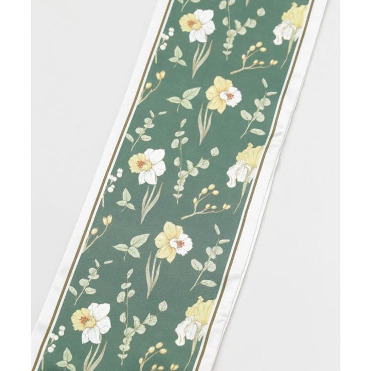 【欧州航路】フワラーロングスカーフ | アミナコレクション  | 詳細画像5 