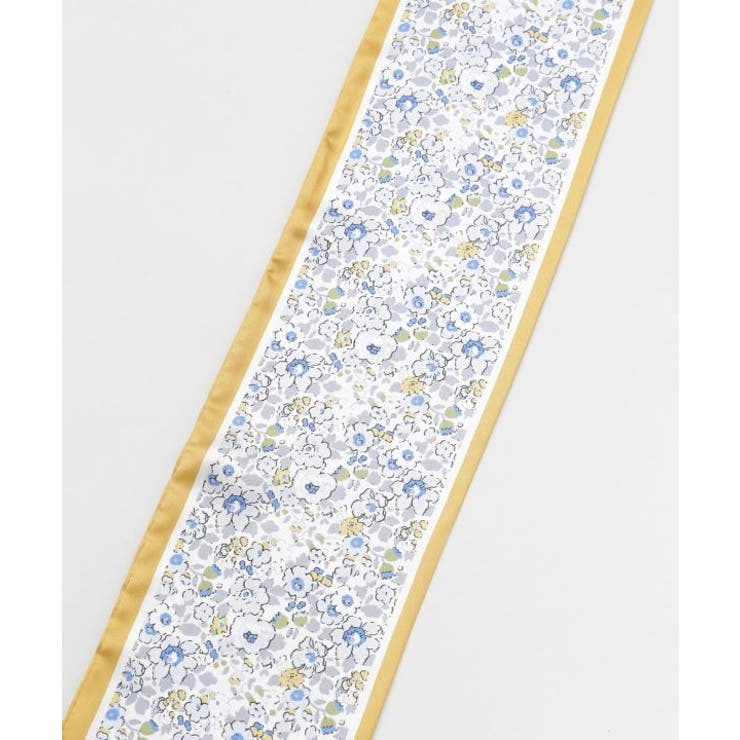 【欧州航路】フワラーロングスカーフ | アミナコレクション  | 詳細画像6 