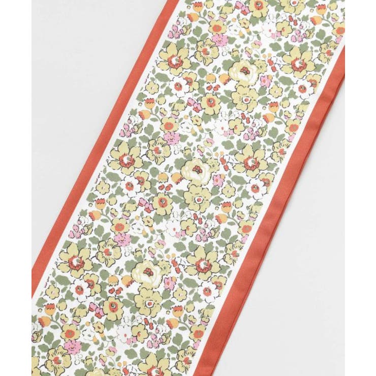 【欧州航路】フワラーロングスカーフ | アミナコレクション  | 詳細画像9 