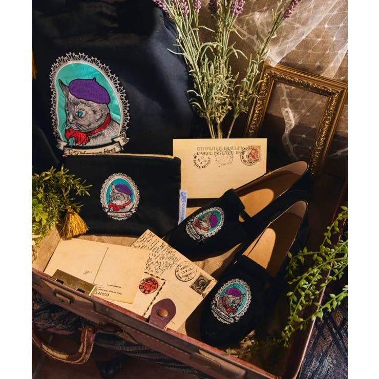 【欧州航路】シャットシューズ | アミナコレクション  | 詳細画像1 