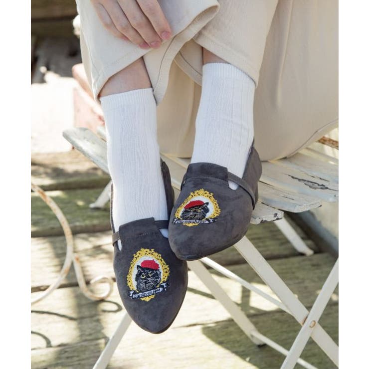 【欧州航路】シャットシューズ | アミナコレクション  | 詳細画像3 