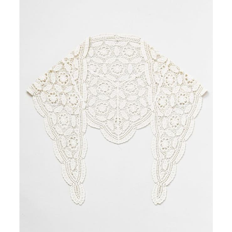 【欧州航路】クロシェダイヤスカーフ | アミナコレクション  | 詳細画像3 