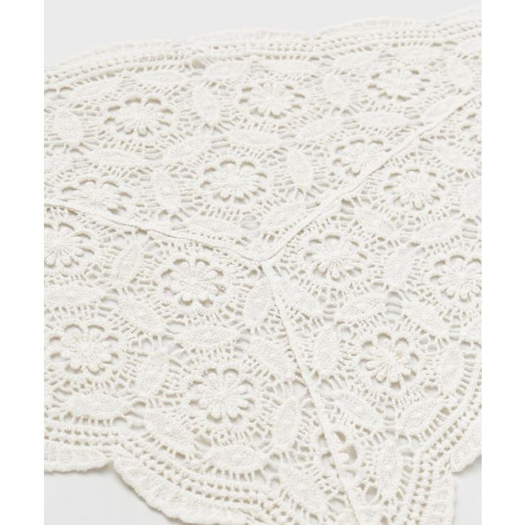 【欧州航路】クロシェダイヤスカーフ | アミナコレクション  | 詳細画像6 